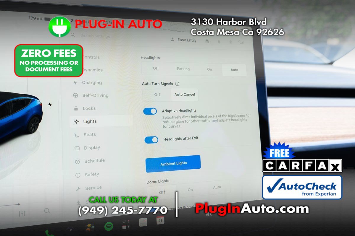 Used 2024 Tesla Model Y Long Range RWD image 27