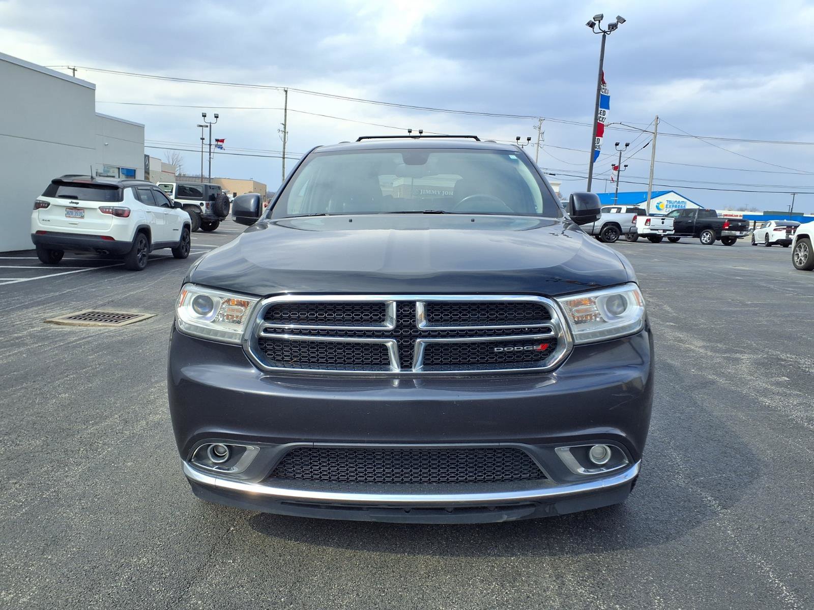 Used 2014 Dodge Durango Limited w/ Nav & Power Liftgate Group AWD/4WD image 2