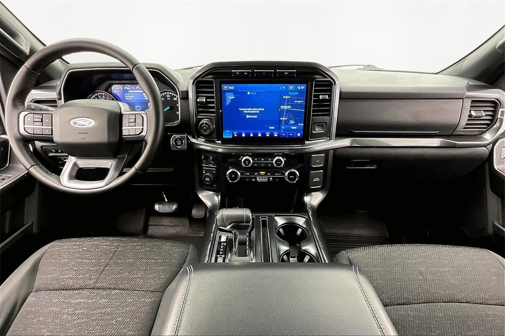 Used 2023 Ford F150 XLT w/ Equipment Group 302A High image 16