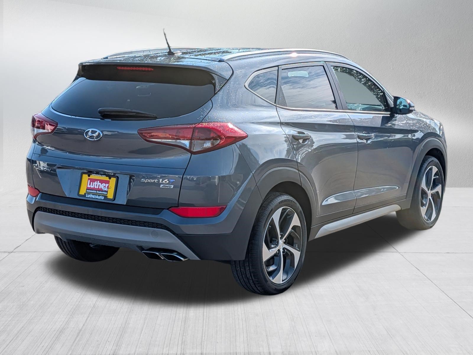 Used 2017 Hyundai Tucson Sport w/ Cargo Package AWD/4WD image 7