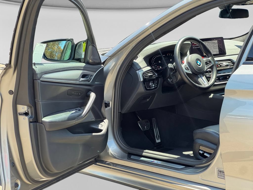 Used 2021 BMW M5 w/ Executive Package AWD/4WD image 8