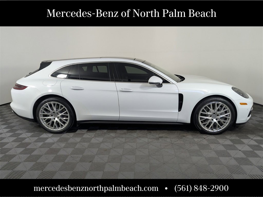 Used 2018 Porsche Panamera 4S image 7
