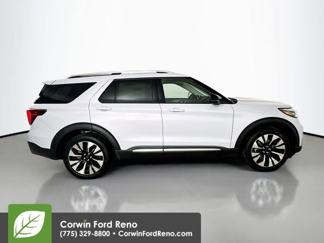 New 2026 Ford Explorer Platinum w/ LUX Leather Package AWD/4WD image 8