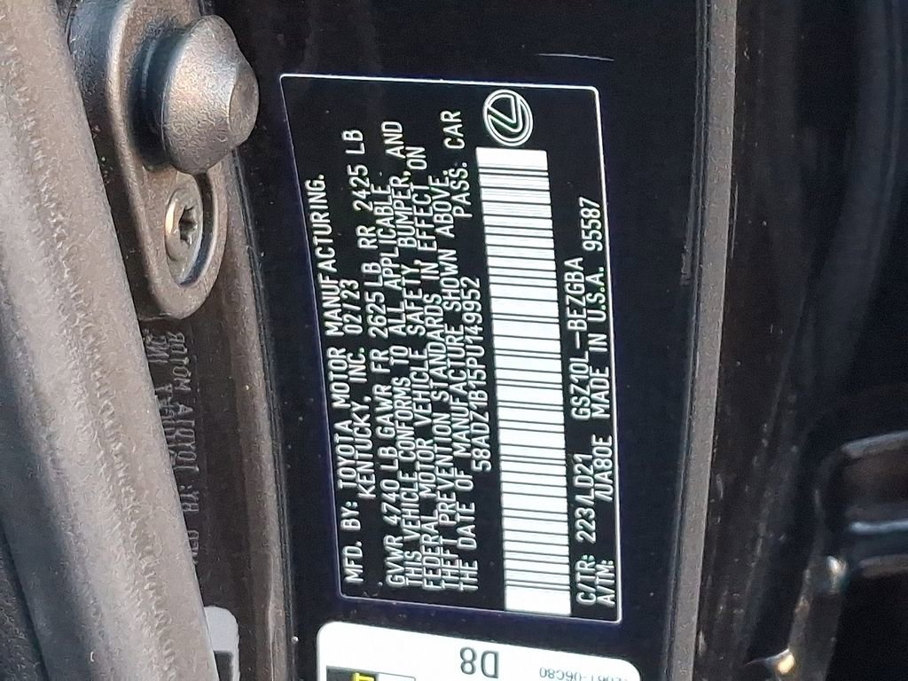 Used 2023 Lexus ES 350 w/ Premium Package image 27