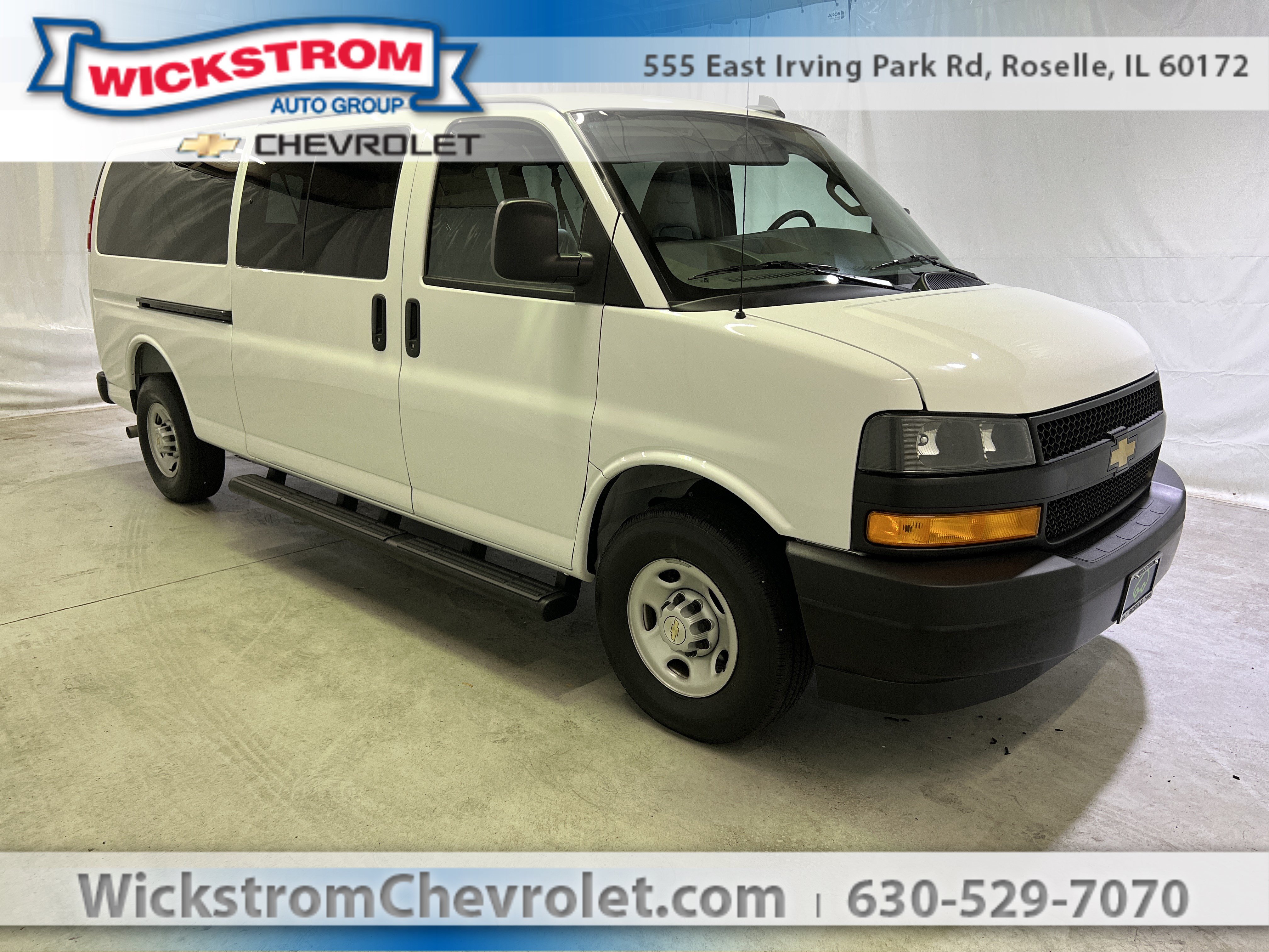 Certified 2024 Chevrolet Express 3500 LS w/ Cold Climate Package