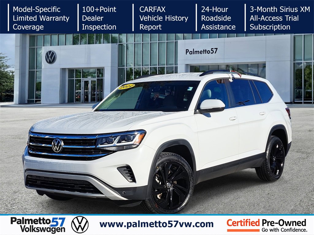 Used 2022 Volkswagen Atlas SE