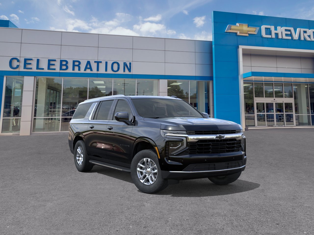 New 2026 Chevrolet Suburban LS w/ LPO, Dark Essentials Package