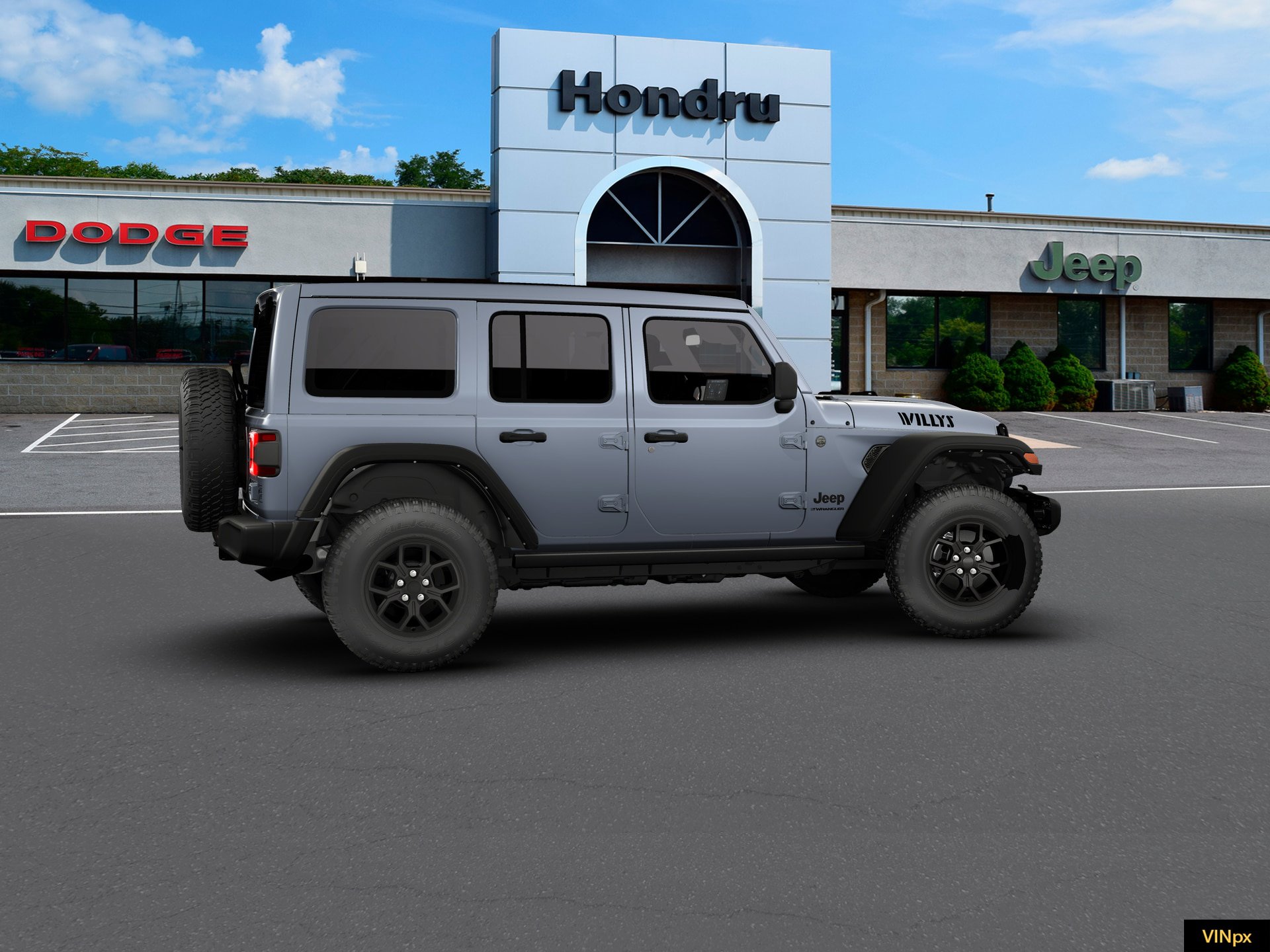 New 2026 Jeep Wrangler Unlimited Sport image 5