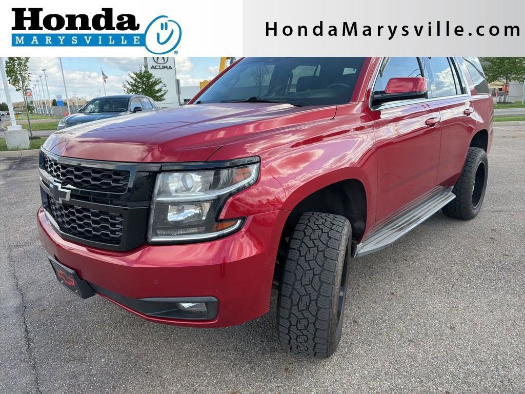 Used 2015 Chevrolet Tahoe LT w/ Luxury Package AWD/4WD image 1