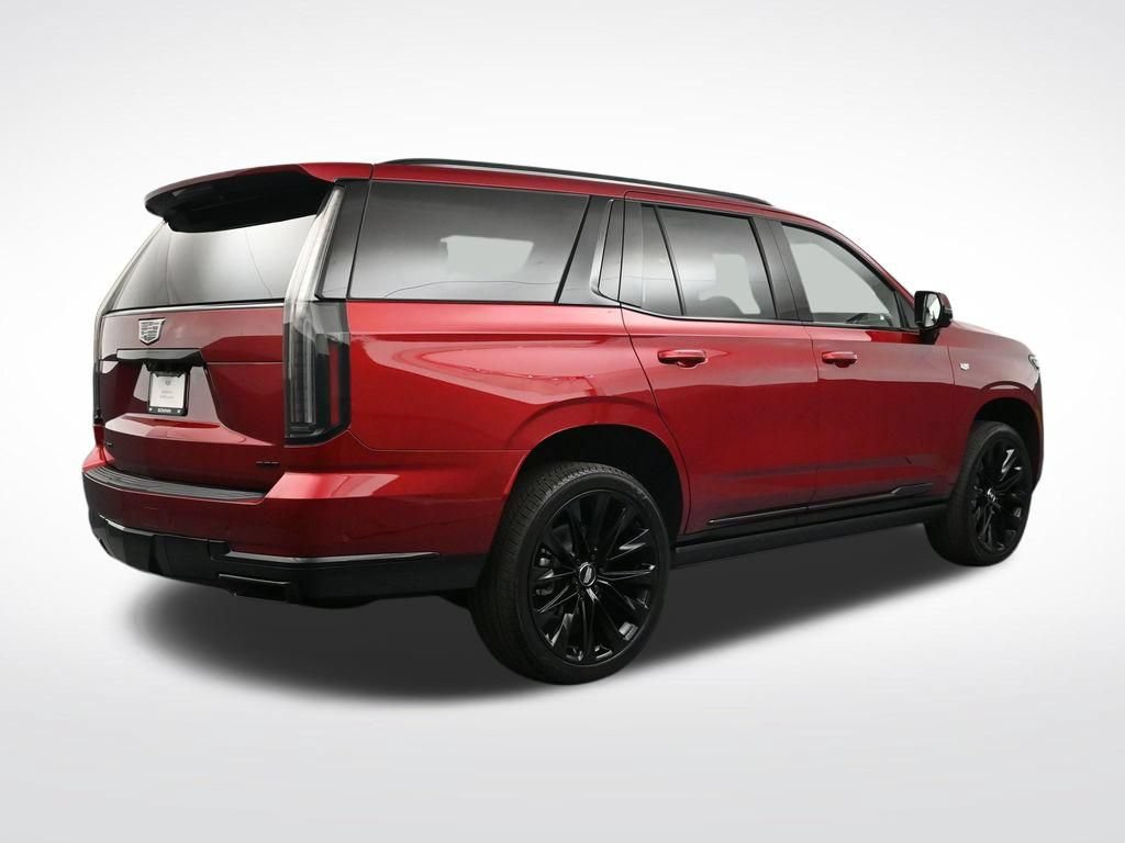 Used 2026 Cadillac Escalade Platinum Sport w/ LPO, ONYX Package AWD/4WD image 5
