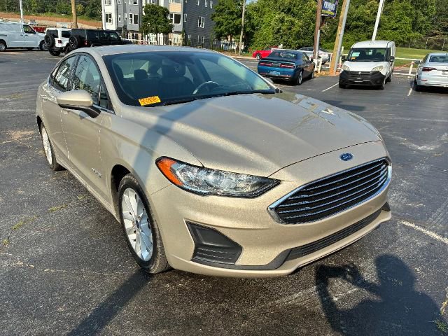 Used 2019 Ford Fusion SE