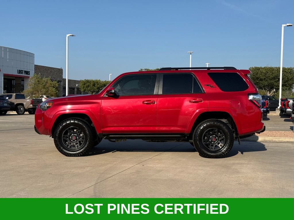 Used 2023 Toyota 4Runner TRD Off-Road Premium w/ Moonroof Package AWD/4WD image 2
