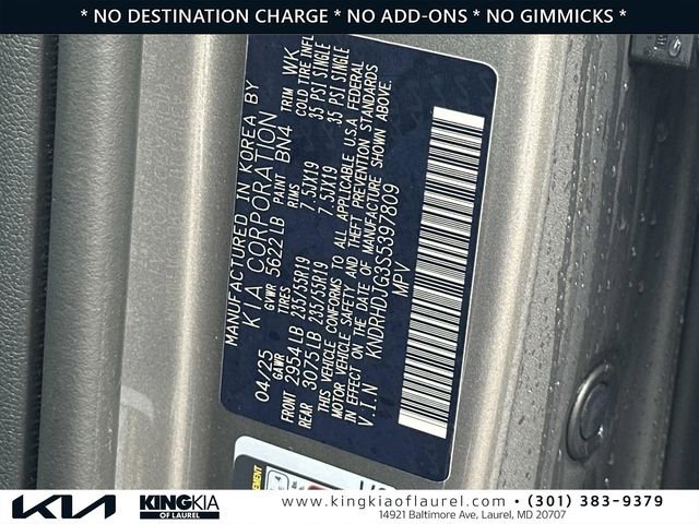 Used 2025 Kia Sorento EX image 31