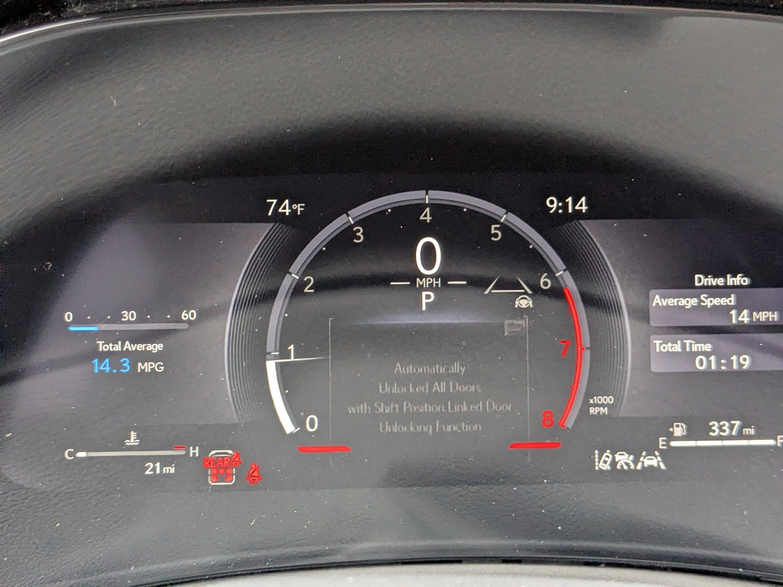 New 2026 Lexus TX 350 AWD w/ Technology Package image 25
