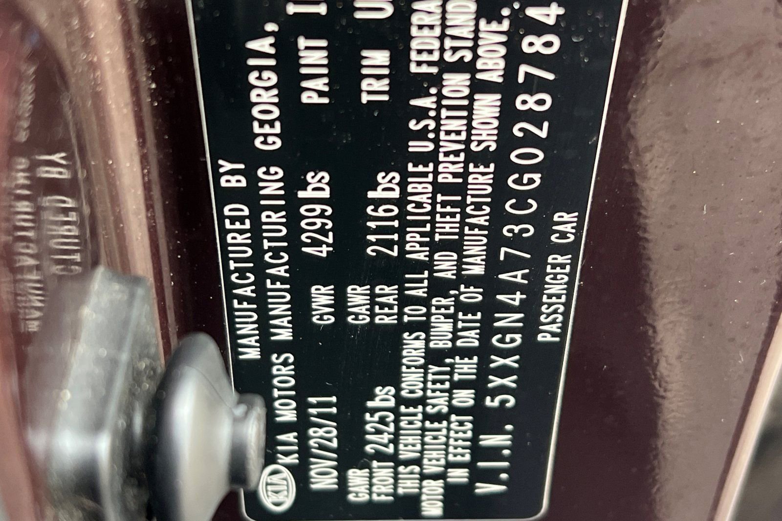 Used 2012 Kia Optima EX image 24