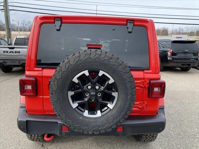 Used 2024 Jeep Wrangler Rubicon AWD/4WD image 4