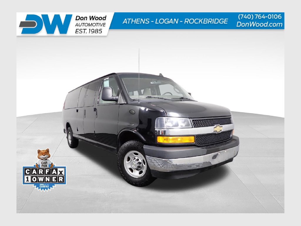 Used 2023 Chevrolet Express 3500 LS w/ Chrome Appearance Package