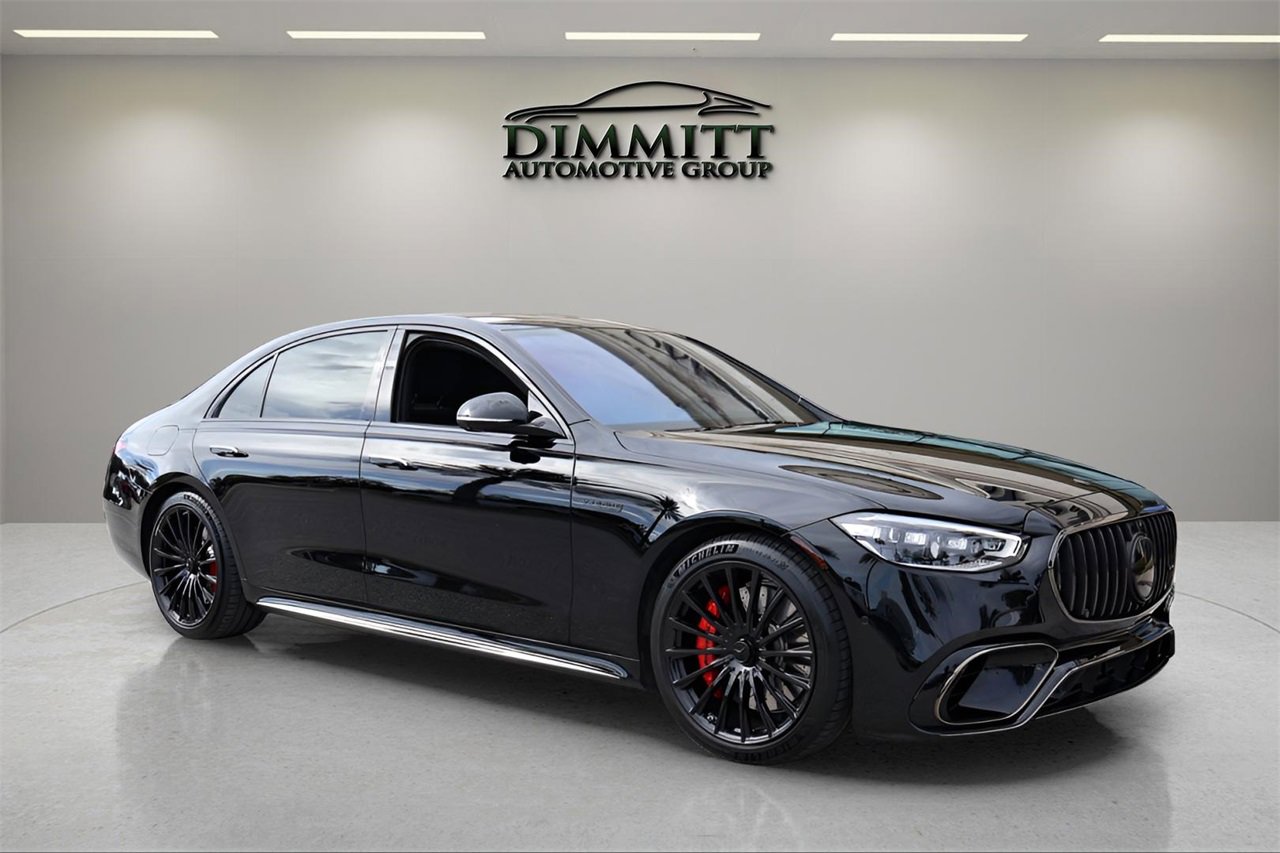 Used 2025 Mercedes-Benz S 63 AMG S image 8