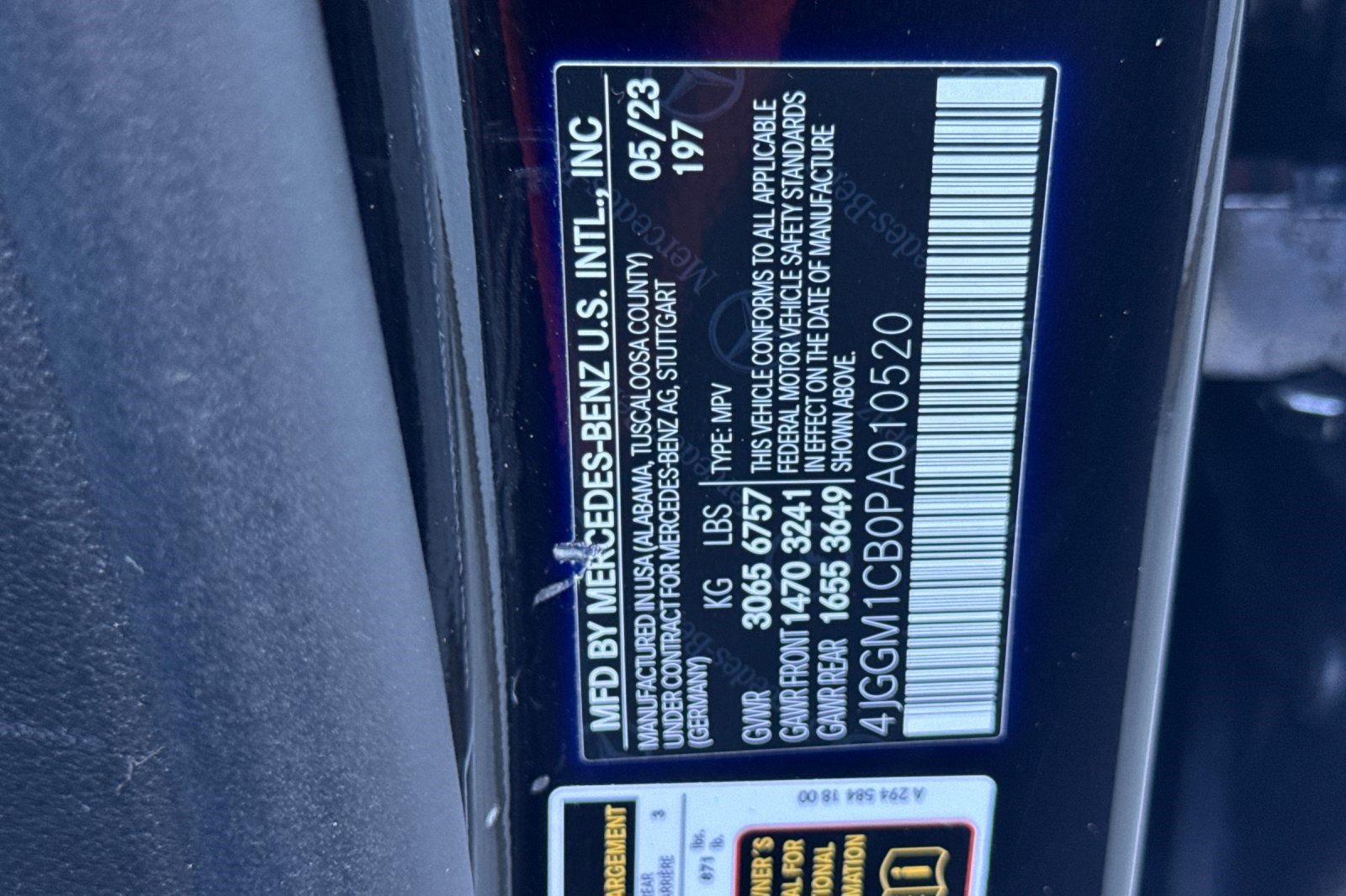 Certified 2023 Mercedes-Benz EQE 350+ 4MATIC SUV image 18