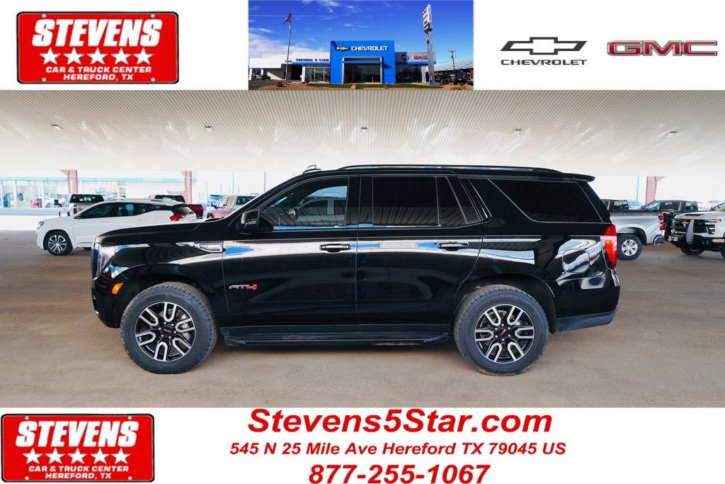 Used 2024 GMC Yukon AT4