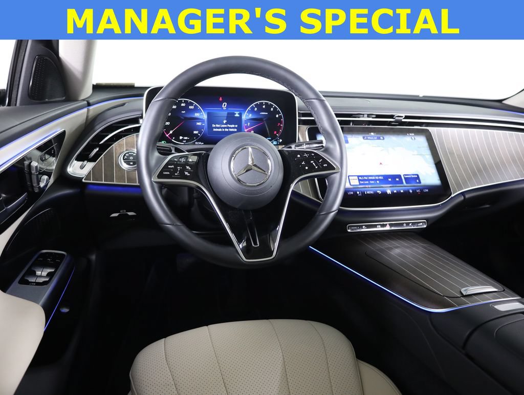 Certified 2025 Mercedes-Benz E 450 4MATIC Sedan image 29