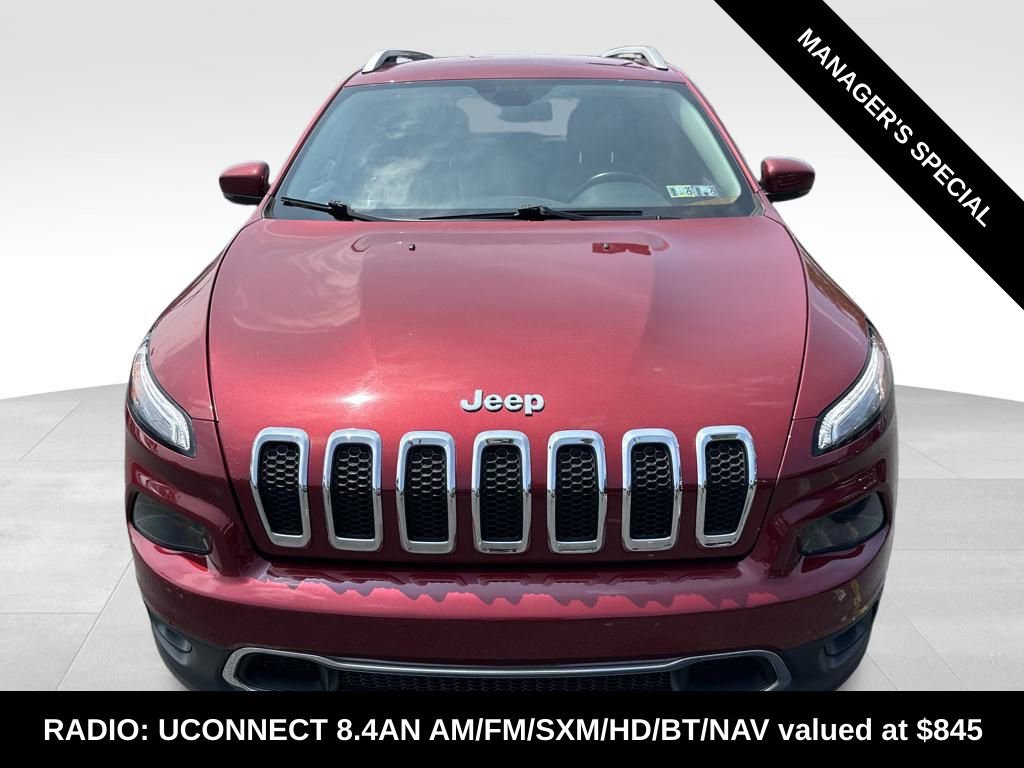 Used 2015 Jeep Cherokee Limited image 2
