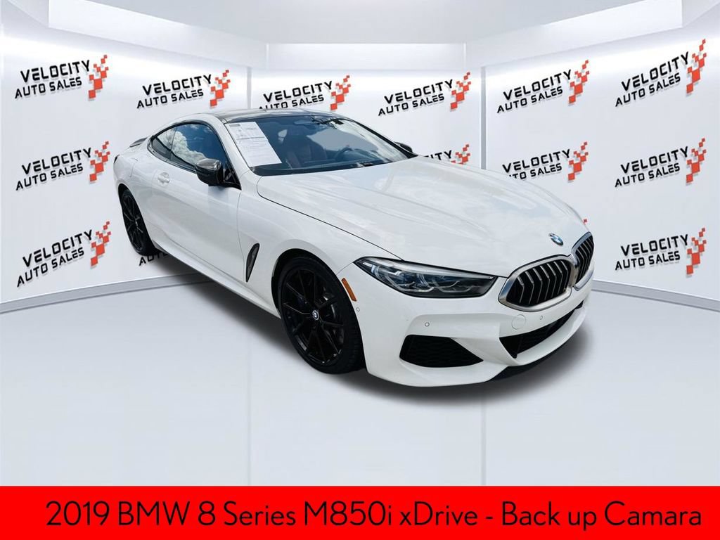 Used 2019 BMW M850i xDrive Coupe AWD/4WD image 1