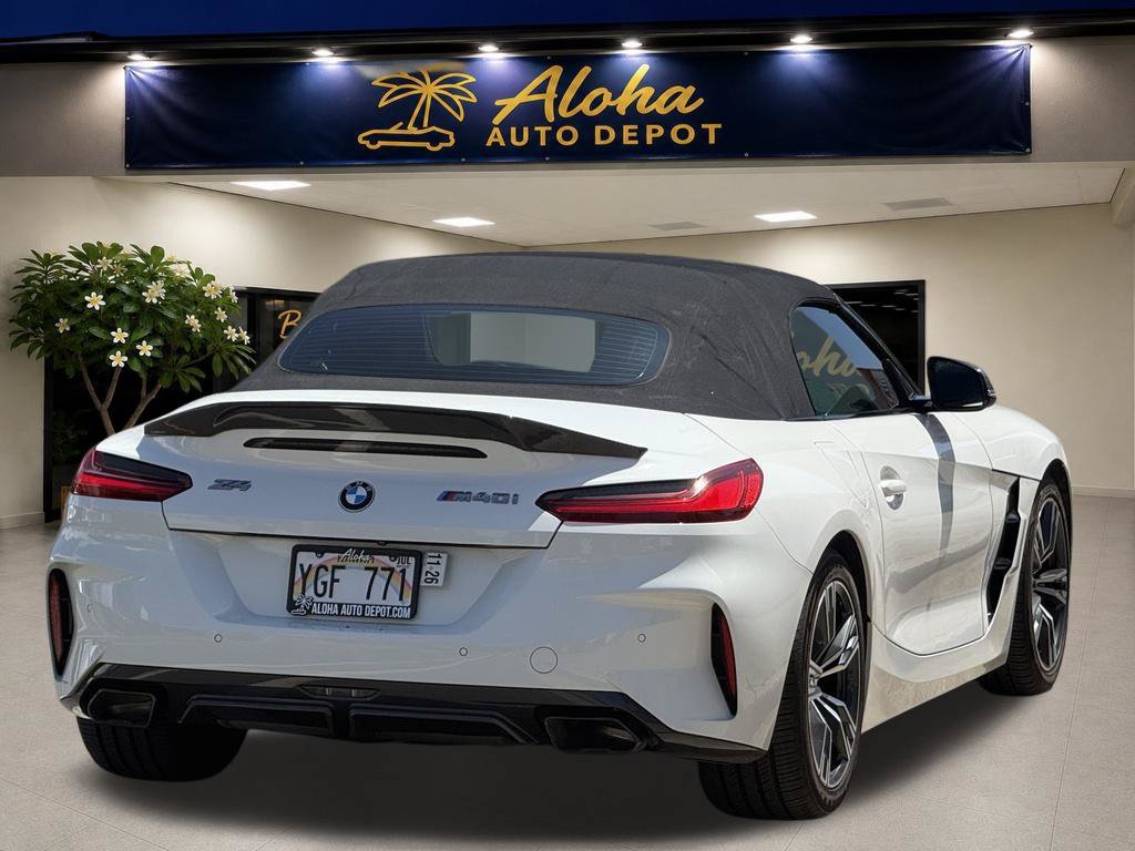 Used 2020 BMW Z4 M40i w/ Premium Package RWD image 8