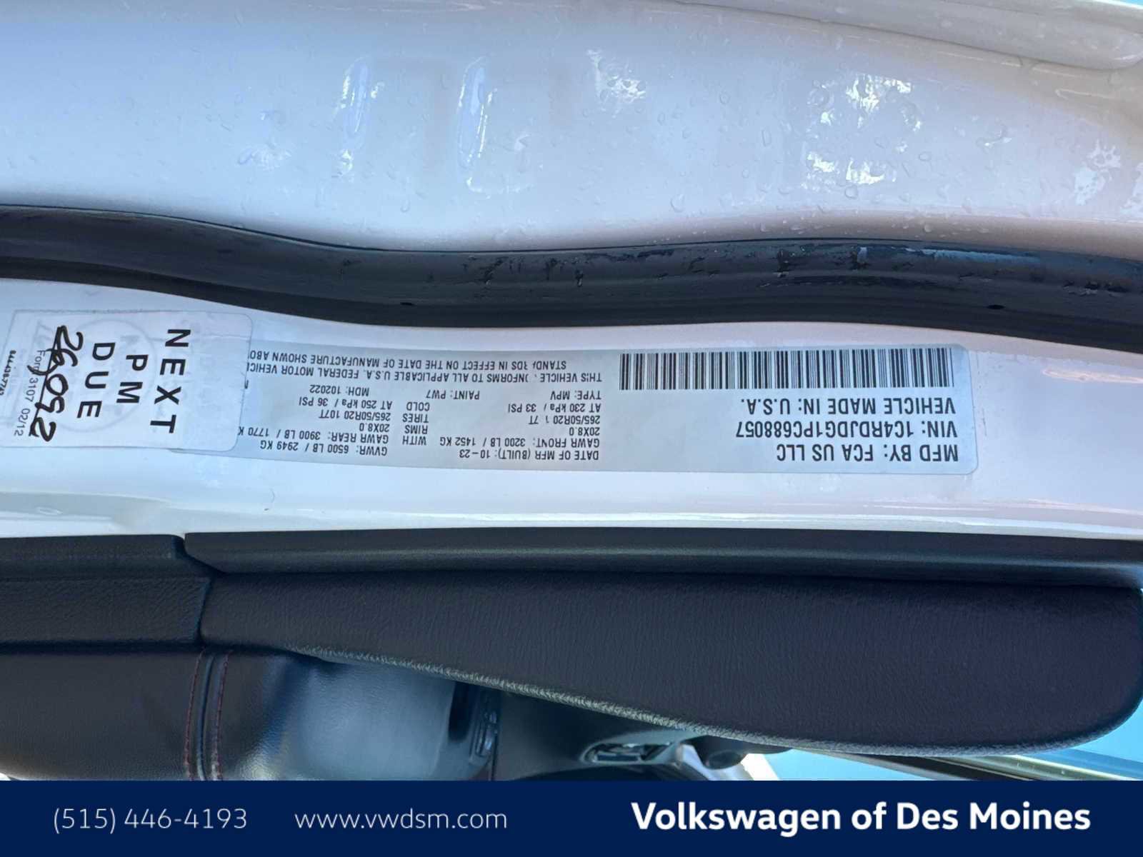 Used 2023 Dodge Durango GT image 20