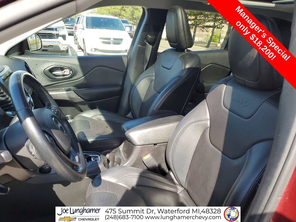 Used 2021 Jeep Cherokee Limited AWD/4WD image 20