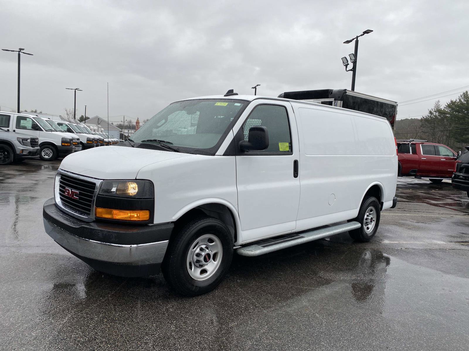 Used 2024 GMC Savana 2500 w/ Driver Convenience Package image 1