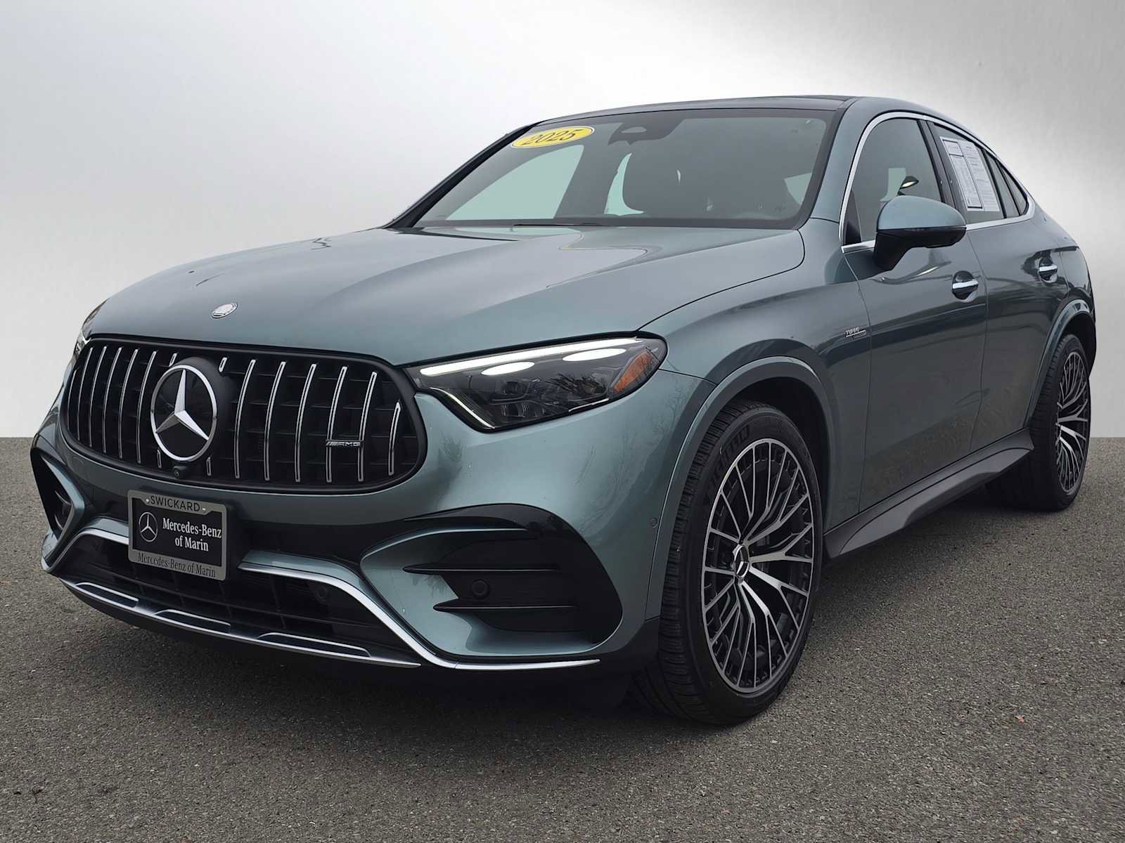 Used 2025 Mercedes-Benz GLC 43 AMG 4MATIC Coupe image 7