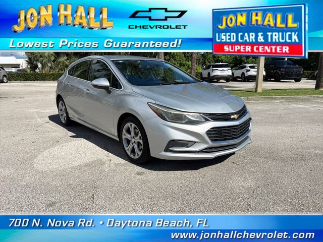 Used 2018 Chevrolet Cruze Premier