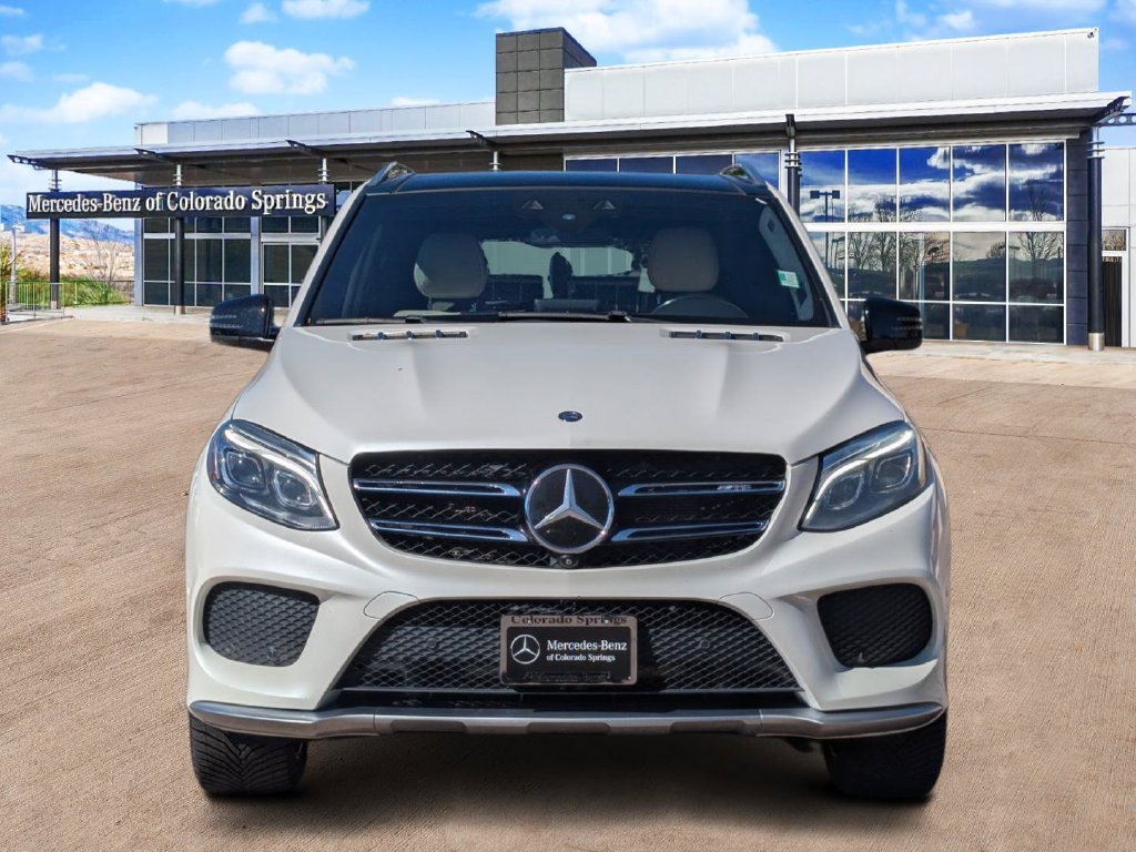 Certified 2017 Mercedes-Benz GLE 43 AMG 4MATIC image 2