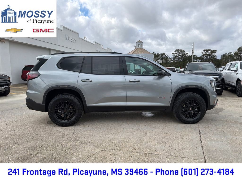 Certified 2025 GMC Acadia AT4 w/ LPO, Floor Liner Package image 8