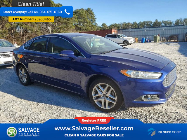 Used 2016 Ford Fusion SE w/ Equipment Group 202A image 5
