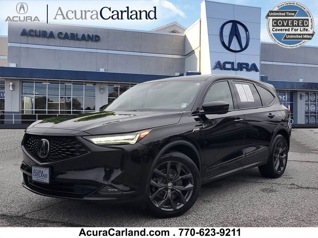 Certified 2023 Acura MDX A-Spec AWD/4WD image 1