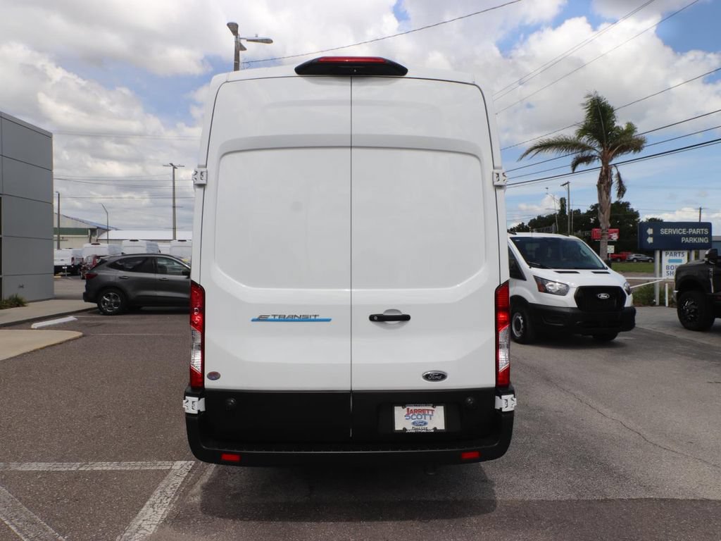 Certified 2023 Ford E-Transit 148 High Roof Extended w/ Interior Upgrade Package RWD image 10