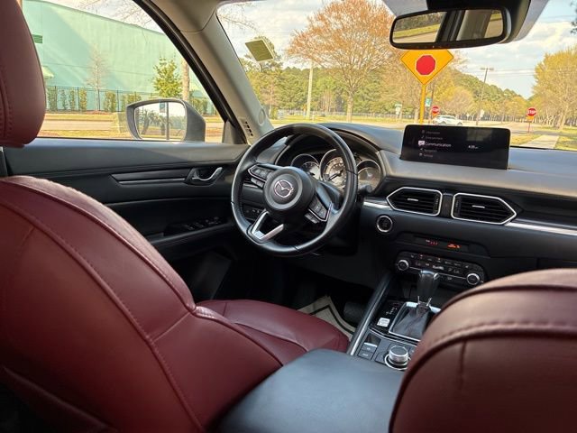 Used 2022 MAZDA CX-5 Carbon Edition image 26