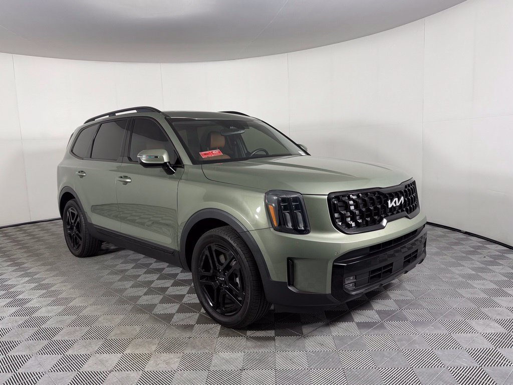Used 2024 Kia Telluride SX X-Line AWD/4WD image 3