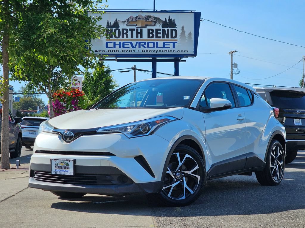 Used 2018 Toyota C-HR XLE