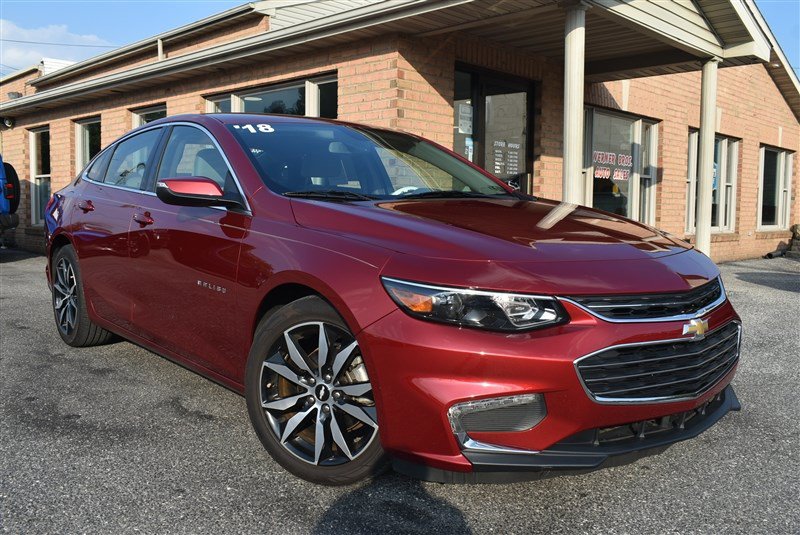 Used 2018 Chevrolet Malibu LT