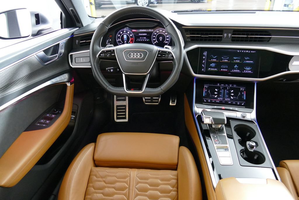 Used 2022 Audi RS 6 AWD/4WD image 13