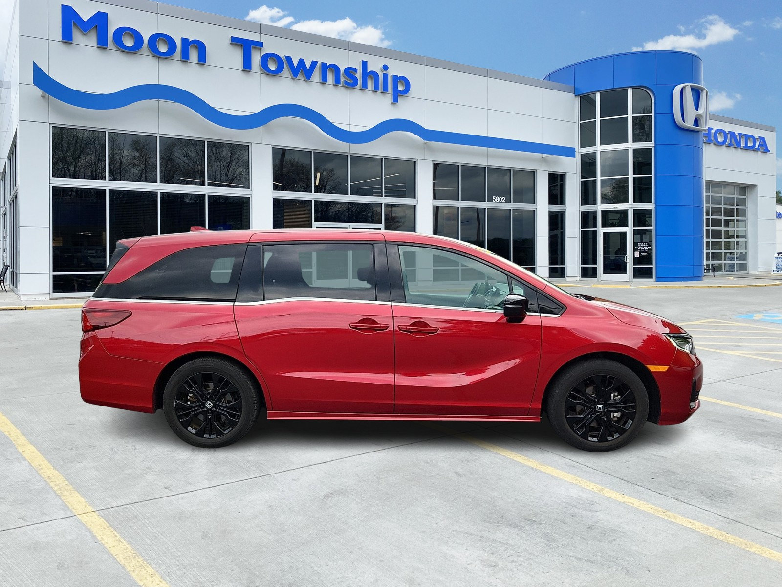 Used 2025 Honda Odyssey Sport-L image 7