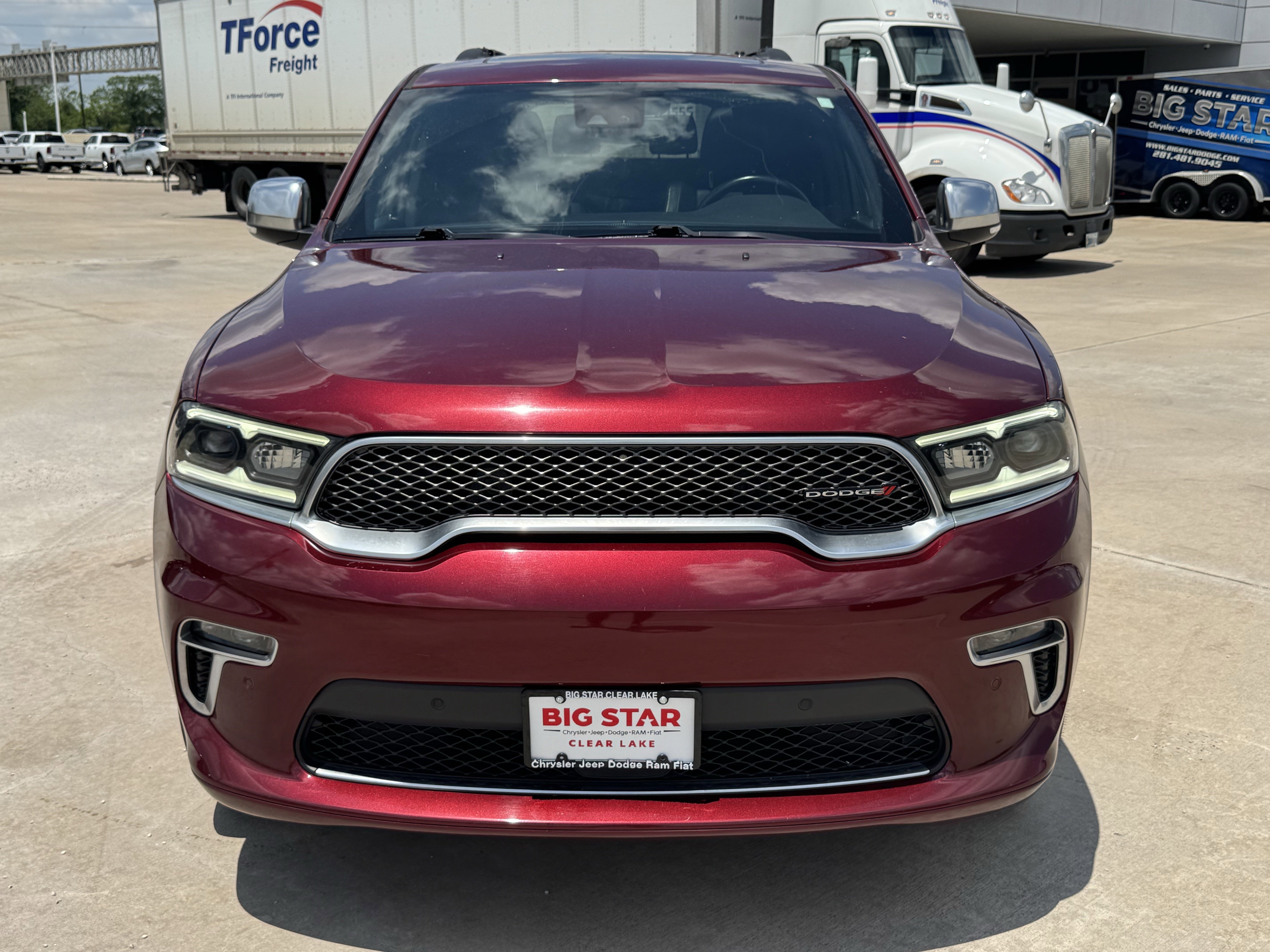 Used 2022 Dodge Durango Citadel AWD/4WD image 3