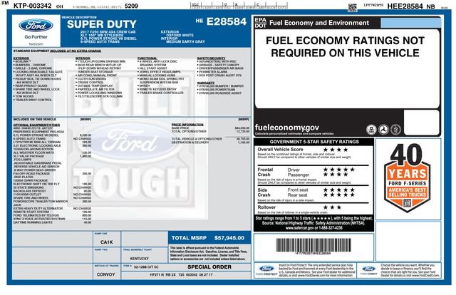 Used 2017 Ford F250 XLT w/ XLT Value Package AWD/4WD image 41