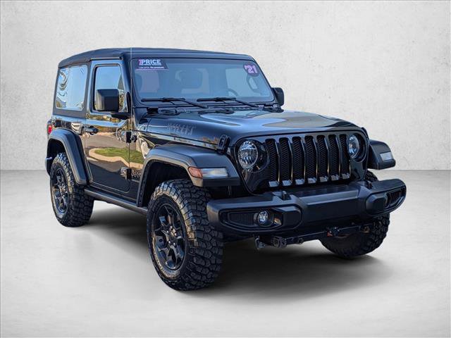 Used 2022 Jeep Wrangler Sport image 3