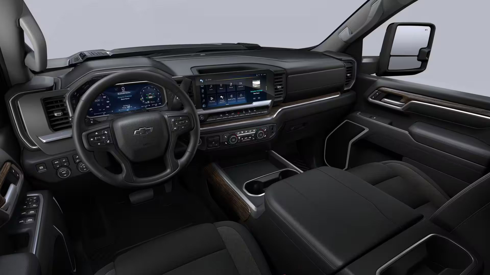 New 2026 Chevrolet Silverado 3500 LT w/ Trail Boss Package AWD/4WD image 7