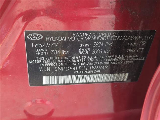 Used 2017 Hyundai Elantra Value Edition image 26