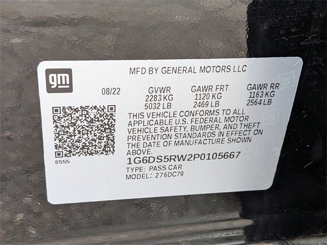 Certified 2023 Cadillac CT5 Premium Luxury w/ Parking Package image 26